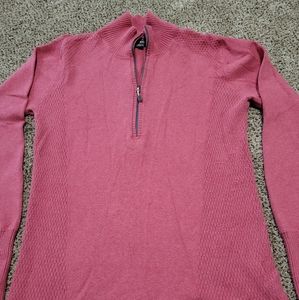 Eddie Bauer 3/4 Zip Sweater